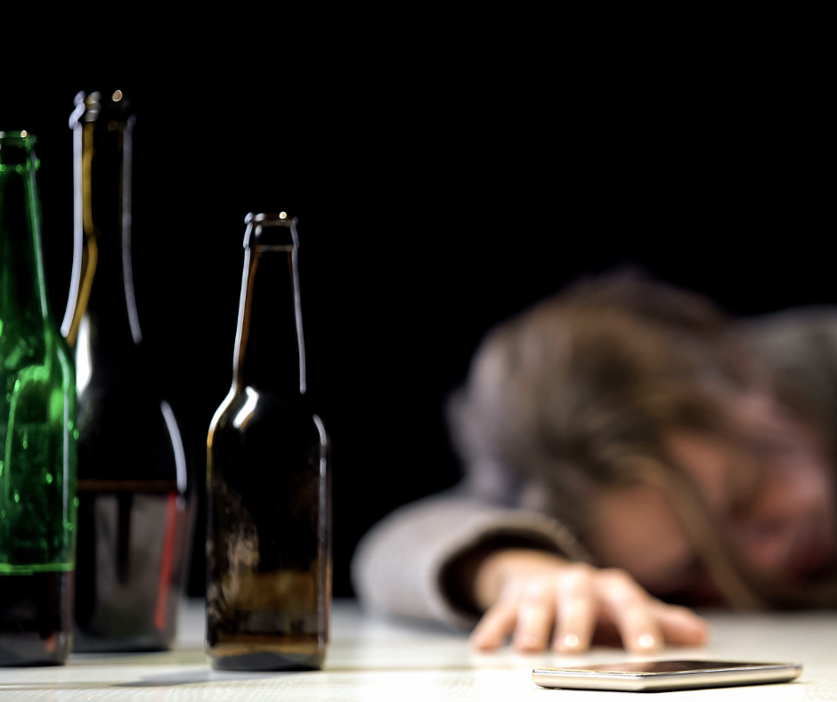 Detoks Alkoholowy, Kroplówka na Kaca. Kac a Zatrucie Alkoholowe: Różnice. Zdjęcie ilustracyjne.